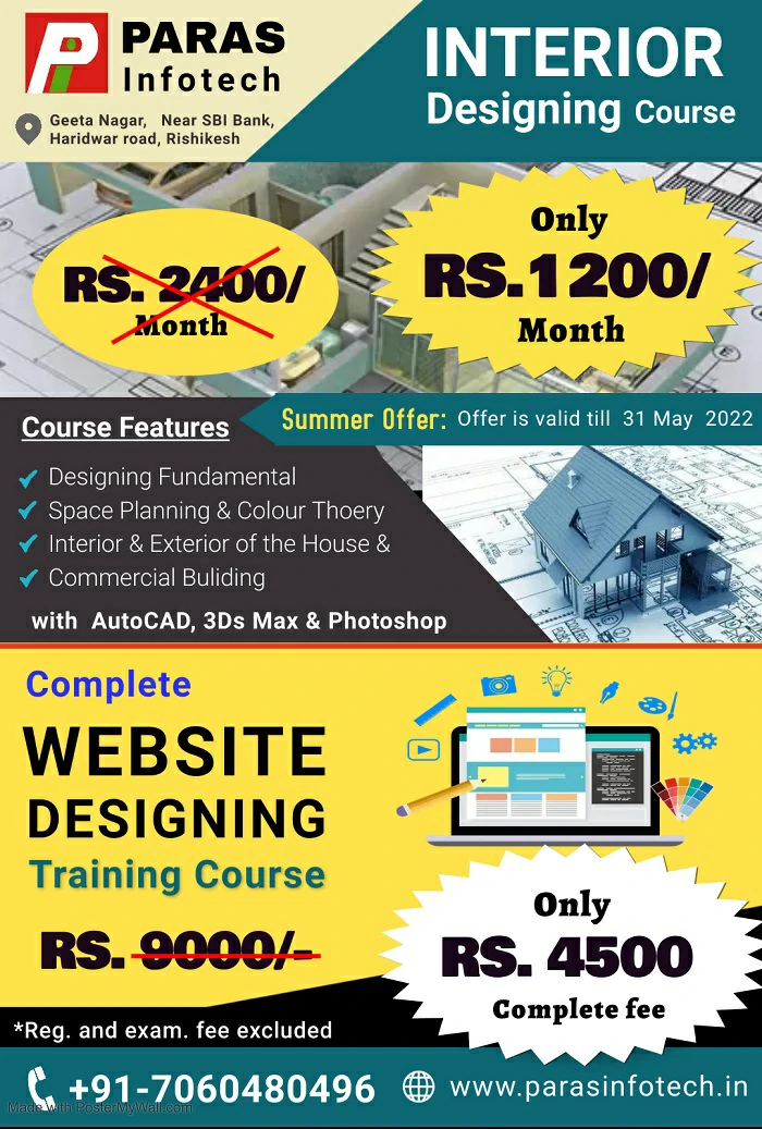 Website Designing course in Rishikesh
