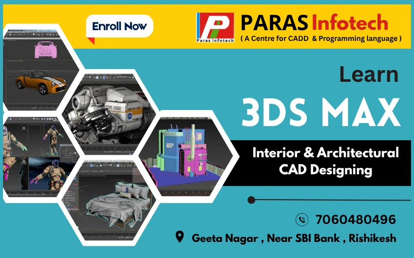 3DsMAX-Training-Course-In-Rishikesh