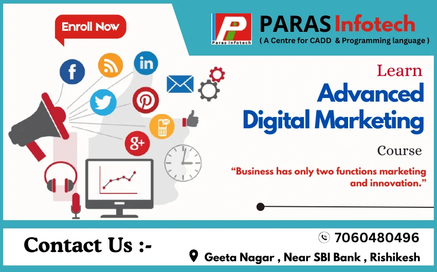 Digital Marketing & SEO Course in Rishiksh