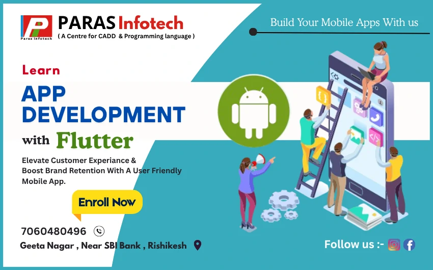 Flutter App Development Training Course in Rishikesh