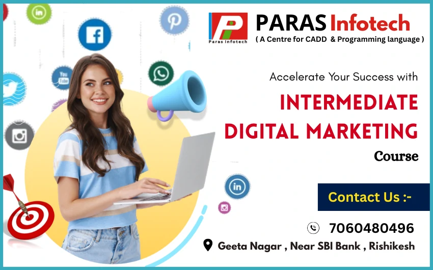 Digital Marketing & SEO Course in Rishiksh