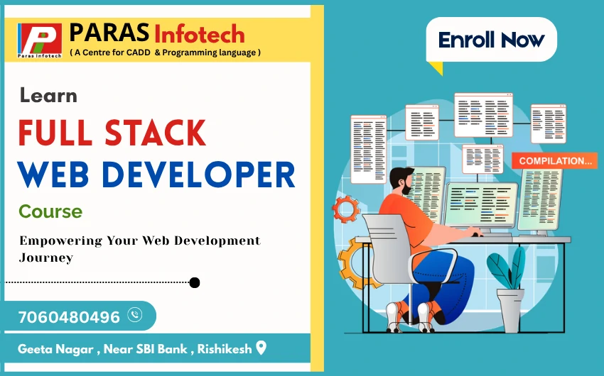 Full Stack Web Developer Course Training in Rishikesh