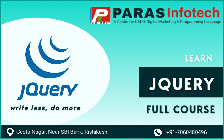 JQuery-Course-in-Rishikesh