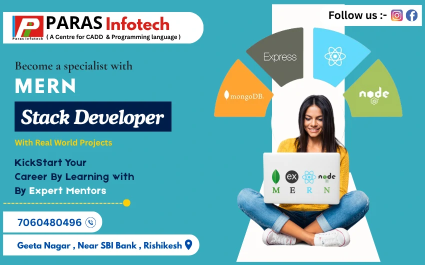 MERN Stack Developer Course in Rishikesh
