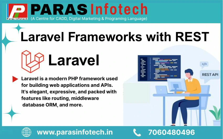 PHP-Laravel-Frameworks-With-REST-API-Course-in-Rishikesh