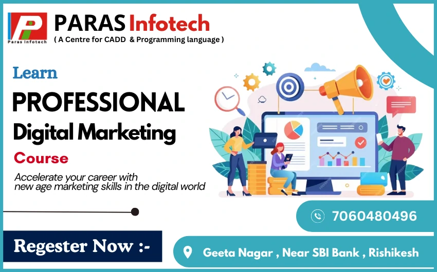 Professional Digital Marketing & SEO Course in Rishiksh