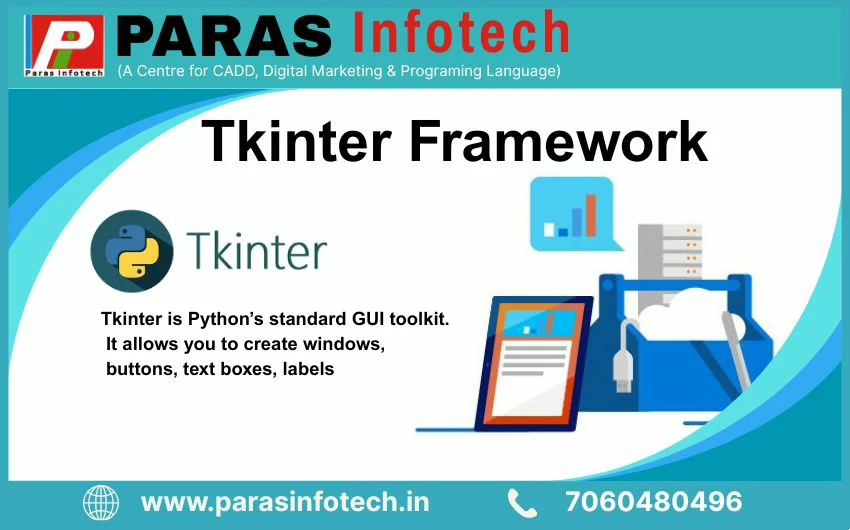 Python-Tkinter-Frameworks-Course-in-Rishikesh