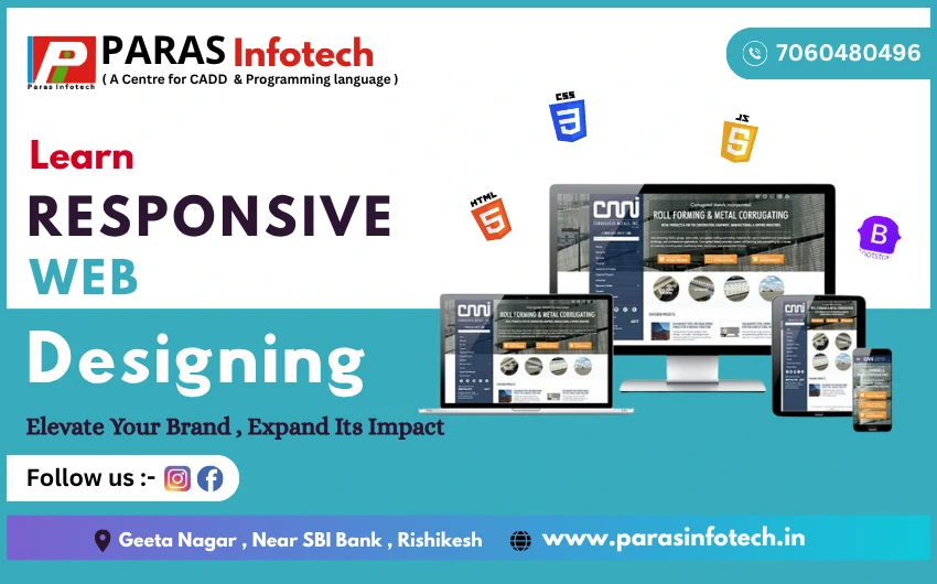 Responsive Web Designing and Development Course in Rishikesh