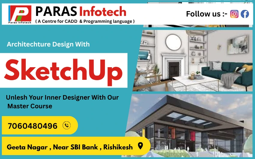 Sketch-Up-Training-Course-In-Rishikesh