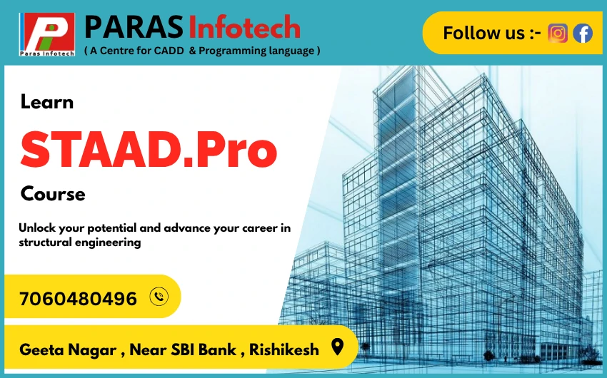 Staad-Pro-Training-Course-In-Rishikesh