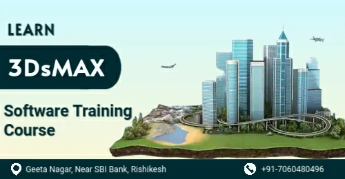 3DsMAX-Training-Course-In-Rishikesh