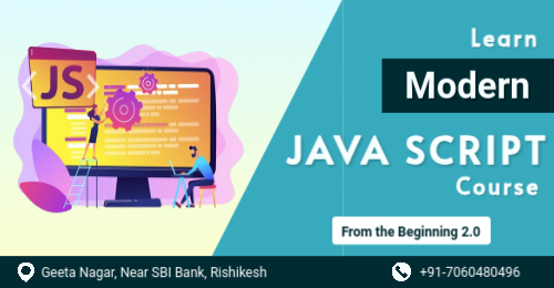 Advance java Script Course in Rishikesh