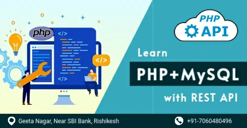 PHP-Language-With-MySQL-And-REST-API-Course-in-Rishikesh